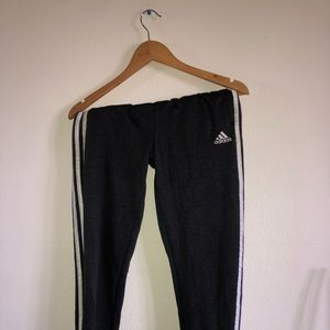 Adidas track sweat pants